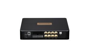 Goldhorn DSPA 816 PRO 16 csatornás autós DSP erősítő, max. 640 watt, BT koaxiális, optikai