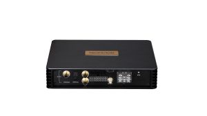 Goldhorn DSPA 816 PRO 16 csatornás autós DSP erősítő, max. 640 watt, BT koaxiális, optikai