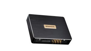 Goldhorn DSPA 816 PRO 16 csatornás autós DSP erősítő, max. 640 watt, BT koaxiális, optikai