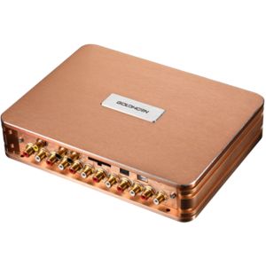 Autós DSP DSD-vel Goldhorn P2 DSP PRO V2.0 12 csatornás BT Optic DSD256