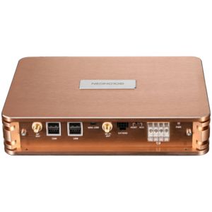 Autós DSP DSD-vel Goldhorn P2 DSP PRO V2.0 12 csatornás BT Optic DSD256