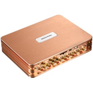 Autós DSP DSD-vel Goldhorn P2 DSP PRO V2.0 12 csatornás BT Optic DSD256