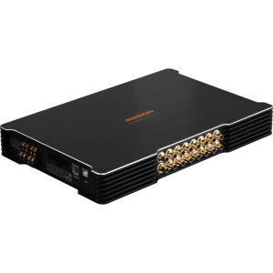 Goldhorn DSPA 1216 PLUS 24 csatornás autóerősítő, 1100 watt max., BT OTG, koaxiális, optikai