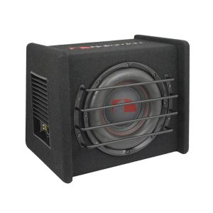 Nakamichi aktív autós mélynyomó, 10"-es hangszóró, 150 W RMS, 1000 W max.