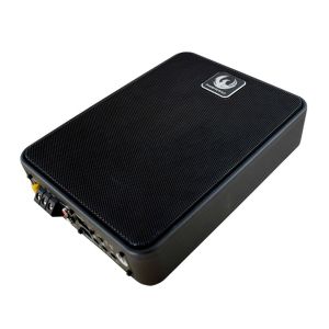 Subwoofer activ ultra compact sub scaun, Phoenix Gold, difuzor 8", 300 W RMS, 600 W Max