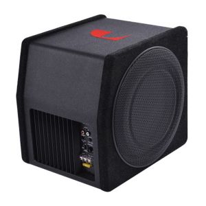 Subwoofer auto activ Nakamichi, 10 inch, 100 W RMS, 1000 W max
