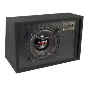 Subwoofer pasiv cu incinta, Audio System, 400 W RMS, 700 W MAX, difuzor 10", bass reflex