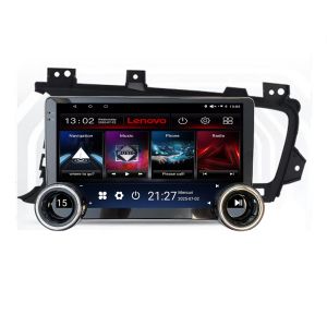 Navigáció Kia Optima 2011-2013 Kit-091 Lenovo 8 magos 4+64 10.5 hüvelykes Incell 1K android Wifi 5Ghz gps internet C