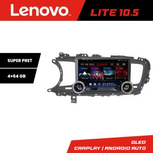 Navigáció Mitsubishi ASX 2017-2021 faceliftes modell Lenovo 8 magos 4+64 10.5 hüvelykes Incell 1K android Wifi 5Ghz gps internet Kit-091-v2