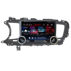 Navigáció Mitsubishi ASX 2017-2021 faceliftes modell Lenovo 8 magos 4+64 10.5 hüvelykes Incell 1K android Wifi 5Ghz gps internet Kit-091-v2