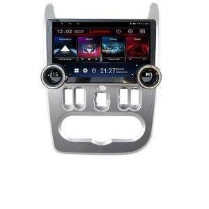 Navigáció Dacia Duster 2010-2012 Kit-099 Lenovo 8 magos 4+64 10.5 hüvelykes Incell 1K android Wifi 5Ghz gps internet