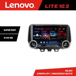 Navigáció Hyundai Tucson 2019 Kit-1135 Lenovo 8 magos 4+64 10.5 hüvelykes Incell 1K android Wifi 5Ghz gps internet