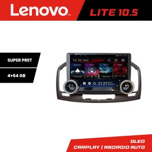 Navigáció Opel Insignia 2009-2013 Kit-114 Lenovo 8 magos 4+64 10.5 hüvelykes Incell 1K android Wifi 5Ghz gps internet a