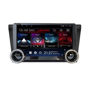 Navigáció Mazda 3 2004-2009 Kit-161 Lenovo 8 magos 4+64 10.5 hüvelykes Incell 1K android Wifi 5Ghz gps internet