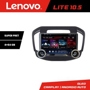 Navigáció Opel Insignia 2014-2016 Kit-338 Lenovo 8 magos 4+64 10.5 hüvelykes Incell 1K android Wifi 5Ghz gps internet a