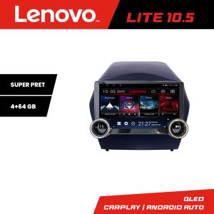 Navigáció Hyundai IX35 Kit-361 Lenovo 8 magos 4+64 10.5 hüvelykes Incell 1K android Wifi 5Ghz gps internet