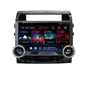 Navigáció Toyota Landcruiser L200 V8 2008-2020 Kit-381-type-a Lenovo 8 magos 4+64 10.5 hüvelykes Incell 1K android Wifi 5Ghz gps internet