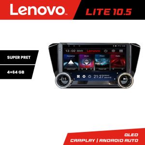 Navigáció Skoda Superb 3 2015- Kit-932 Lenovo 8 magos 4+64 10.5 hüvelykes Incell 1K android Wifi 5Ghz gps internet C