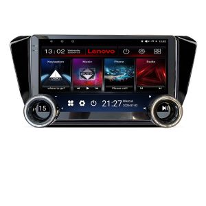 Navigáció Skoda Superb 3 2015- Kit-932 Lenovo 8 magos 4+64 10.5 hüvelykes Incell 1K android Wifi 5Ghz gps internet C