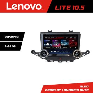 Navigáció Opel Astra K Készlet - ASTRAK Lenovo 8 magos 4+64 10.5 hüvelykes Incell 1K android Wifi 5Ghz GPS internet