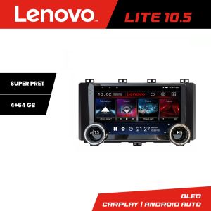 Navigáció Seat Ateca Lenovo 8 magos 4+64 10.5 hüvelykes Incell 1K android Wifi 5Ghz gps internet