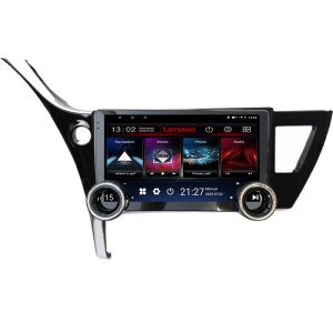 Navigáció Toyota Corolla 2017- Kit-corolla17 Lenovo 8 magos 4+64 10.5 hüvelykes Incell 1K android Wifi 5Ghz gps internet