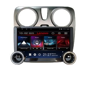 Navigáció Dacia Dokker Lenovo 8 magos 4+64 10.5 hüvelykes Incell 1K android Wifi 5Ghz gps internet