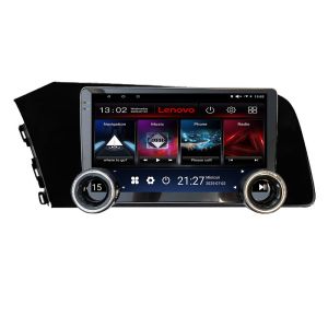 Navigáció Hyundai Elantra 2021- Kit-elantra2021 Lenovo 8 magos 4+64 10.5 hüvelykes Incell 1K android Wifi 5Ghz gps internet