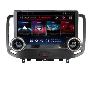 Navigáció Infiniti G35 G37 2006-2013 Lenovo 8 magos 4+64 10.5 hüvelykes Incell 1K android Wifi 5Ghz gps internet KIT-G25