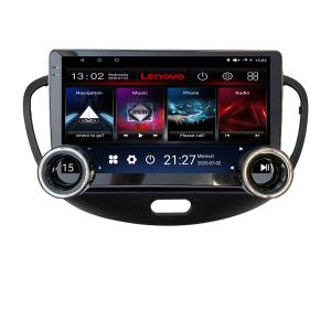 Navigáció Hyundai I10 2007-2013 Lenovo 8 magos 4+64 10.5 hüvelykes Incell 1K android Wifi 5Ghz gps internet KIT-i10-2007