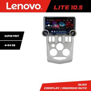 Navigáció Dacia Logan 1 2003-2010 Kit-logan Lenovo 8 magos 4+64 10.5 hüvelykes Incell 1K android Wifi 5Ghz gps internet Q