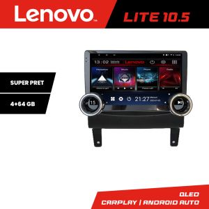 Navigáció Opel Meriva 2010-2017 Lenovo 8 magos 4+64 10.5 hüvelykes Incell 1K android Wifi 5Ghz gps internet KIT-meriva