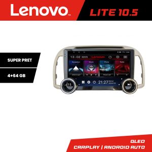 Navigatie Nissan Micra 2002-2010 Lenovo  8 core 4+64 10.5 inch Incell 1K android Wifi 5Ghz gps internet  KIT-micra2003
