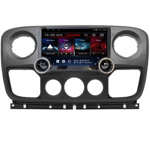 Navigáció Opel Movano, Renault Master 2010-2021 Lenovo 8 magos 4+64 10.5 hüvelykes Incell 1K android Wifi 5Ghz gps internet v1