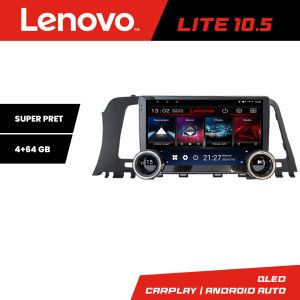 Navigatie Nissan Murano Z51 2007-2013 Lenovo  8 core 4+64 10.5 inch Incell 1K android Wifi 5Ghz gps internet  KIT-murano2010