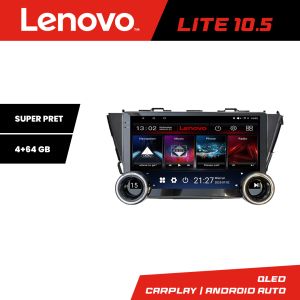 Navigatie  Toyota Prius 5 Plus 2012-2020 Lenovo  8 core 4+64 10.5 inch Incell 1K android Wifi 5Ghz gps internet  Kit-prius5-plus
