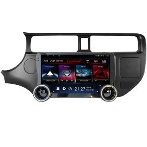 Navigáció Kia Rio 2011-2014 Kit-rio-11 Lenovo 8 magos 4+64 10.5 hüvelykes Incell 1K android Wifi 5Ghz gps internet C