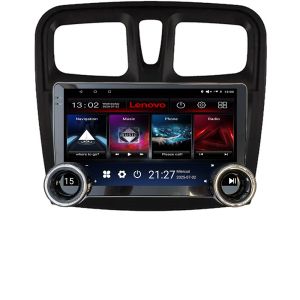 Navigáció Dacia Sandero 2012-2020 B var Lenovo 8 magos 4+64 10.5 hüvelykes Incell 1K android Wifi 5Ghz gps internet a