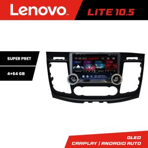 Navigáció Ford Transit 2019- verzió egyszerű rádióval CD-vel Lenovo 8 magos 4+64 10.5 hüvelykes Incell 1K android Wifi 5Ghz gps internet Kit-transit-2019-a