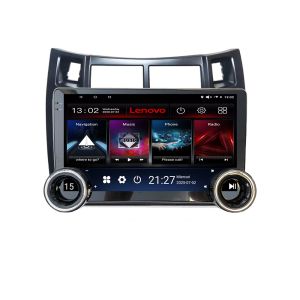 Navigáció Toyota Yaris 2008-2011 Kit-YARIS08 Lenovo 8 magos 4+64 10.5 hüvelykes Incell 1K android Wifi 5Ghz gps internet
