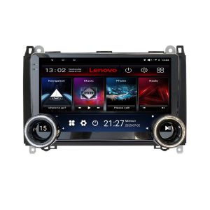 Navigatie Mercedes VW Lenovo 8 core 4+64 10.5 inch Incell 1K android Wifi 5Ghz gps internet