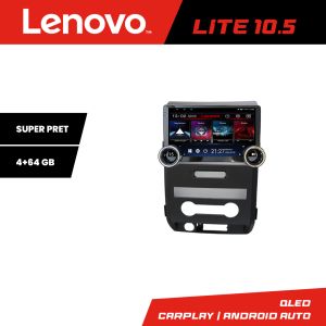 Navigáció Ford F150 2008-2014 Lenovo 8 magos 4+64 10.5 hüvelykes Incell 1K android Wifi 5Ghz gps internet