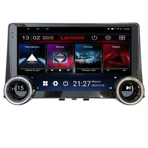 Navigáció Citroen Berlingo 2019-2021 Kit-berlingo18 Lenovo 8 magos 4+64 10.5 hüvelykes Incell 1K android Wifi 5Ghz gps internet v1