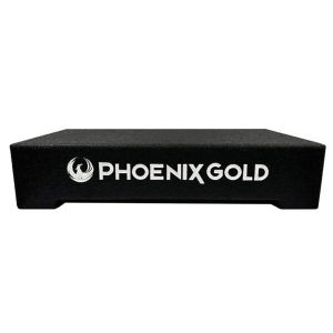 Subwoofer pasiv cu incinta, Phoenix Gold, 500 w rms, 1000 w max, difuzor 2x12", 2x2 ohm