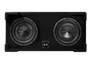 Subwoofer pasiv cu incinta, Phoenix Gold, 150 w rms, 250 w max, difuzor 2x8", 2 ohm