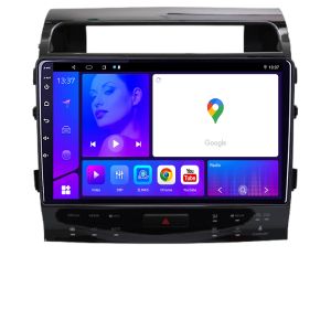 Navigáció Toyota Land Cruiser V8 L200 2009-2020 Octa Core EDOTEC-LITE Android képernyő 720P Octa Core 4+64 Carplay Android Auto