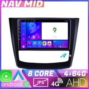 Navigatie Renault Kadjar facelift 2019-2022 Octa Core EDOTEC-LITE Android Ecran 720P Octa Core 4+64 Carplay  Android auto