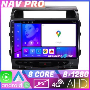Navigáció Toyota Land Cruiser V8 L200 2009-2020 EDOTEC-LITE Android képernyő 720P Octa Core 8+128 Carplay Android auto