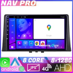 Navigáció Citroen Berlingo 2019-2021 EDOTEC-LITE Android Kijelző 720P Octa Core 8+128 Carplay Android Auto v1