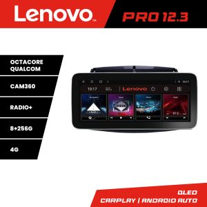 Navigatie Renault Koleos 2009-2016 K-KOLEOS Lenovo PRO 8+256 12.3 inch qled android 4G DSP gps internet 